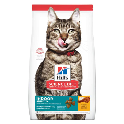 HILLS SD FELINE INDOOR ADULT 7+ 3.5 LB (1.6 K)