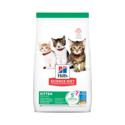HILLS SD FELINE KITTEN OCEAN FISH 3.5 LB (1.6 K)