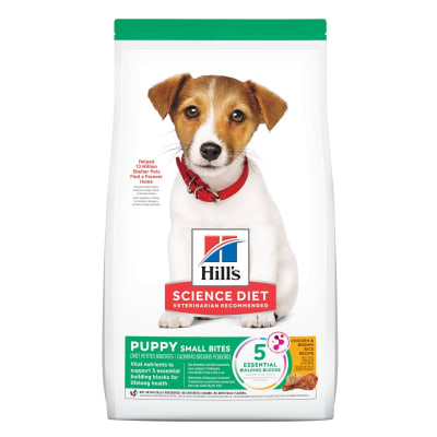 HILLS SD PUPPY HEALTHY DEVELOPMENT SMALL BITES 4.5 LB (2 KG)