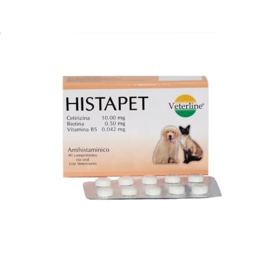 Histapet (Cetirizina) comprimido por unidad