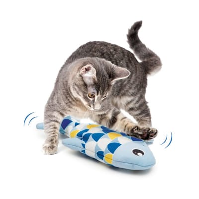 Juguete Cat it Groovy fish