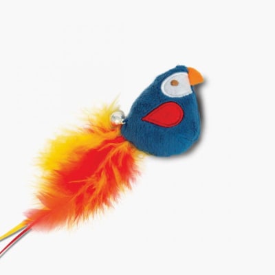 Juguete Cat it Pirates loro con plumas