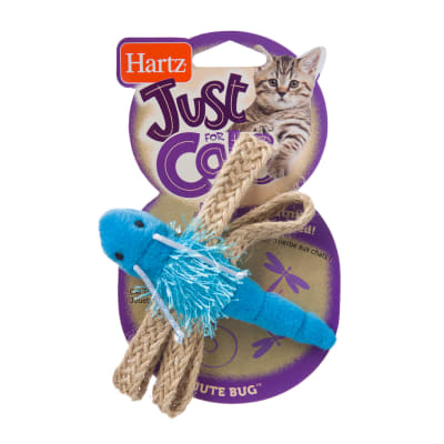 Juguete Hartz Cat Jute Bug