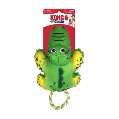 JUGUETE KONG COZIE TUGGZ ALLIGATOR SM/MD (ZYT33)