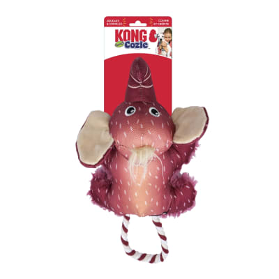 JUGUETE KONG COZIE TUGGZ ELEPHANT SM/MD (ZYT32)