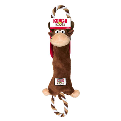 Juguete Kong NK34 Tugger Knots Small/Medium Moose