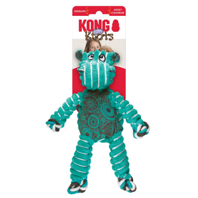 Juguete Kong NKF14 Floppy Knots Hippo MD/LG