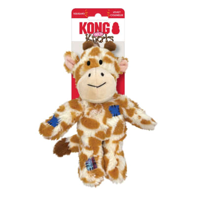 Juguete Kong NKR36 Wild Knots Giraffe Sm/Md