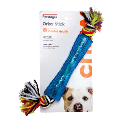 JUGUETE PETSTAGES 220 ORKA STICK PETSTAGES