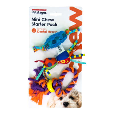 Juguete Petstages 237 Mini chew pack frozen