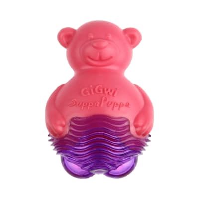 JUGUETE SUPPA PUPPA PUPPY OSO PINK/PURPLE