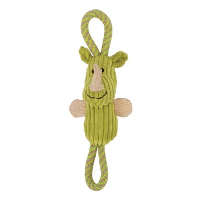 Juguete Zeus Mojo Tennis rope rinoceronte