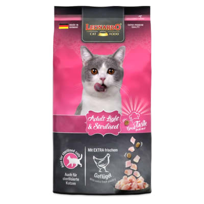 LEONARDO ADULT LIGHT & STERILIZED 1.8 kg