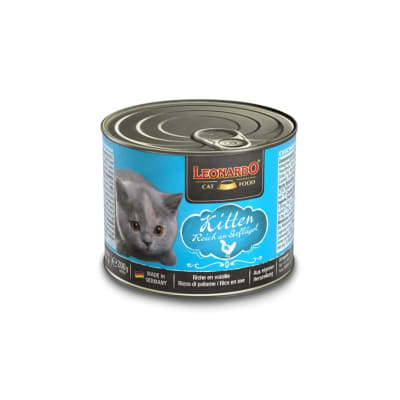 LEONARDO QUALITY SELECTION KITTEN LATA 200 g