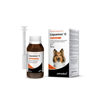 Jarabe Liquamox C 100 ml