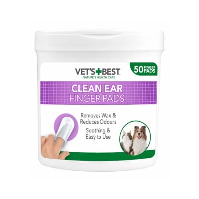 MANNA PRO VB CLEAN EAR FINGER PADS