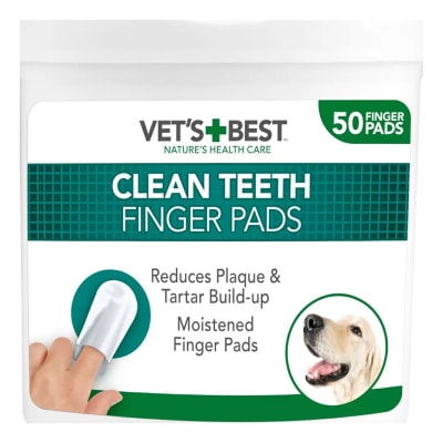 MANNA PRO VB CLEAN TEETH FINGER PADS