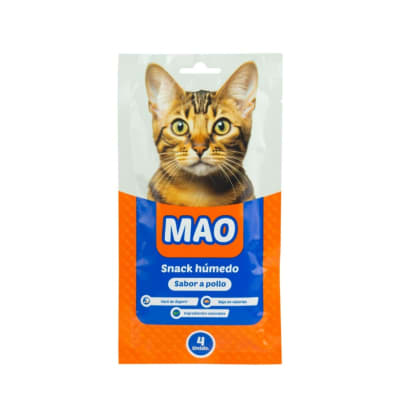 MAO SNACK CREMOSO DE POLLO