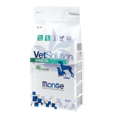 Monge VS Canine Diabetic 2 kg