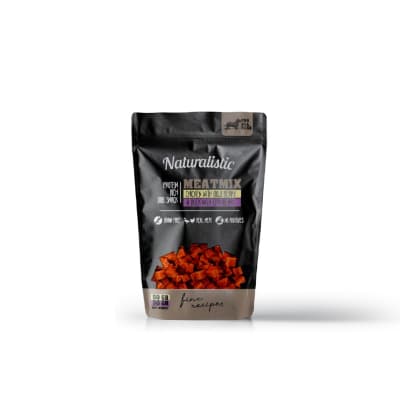 NATURALISTIC FINES RECIPES MEATMIX CHICKEN WITH GOJI BERRY AND DUCK WITH CRANBERRY 100 GR