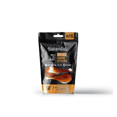 NATURALISTIC GRILL MEAT DUCK DRUMSTICK 6 PCS