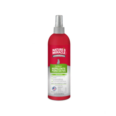 Nature's Miracle Advanced repelente para gatos spray 236 ml