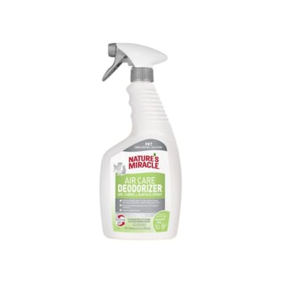 NATURE'S MIRACLE AIR CARE AIR, FABRIC, SURFACE ALOE RAIN 709 ML