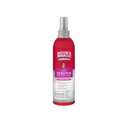 NATURE'S MIRACLE AP CAT SCRATCH DETERRENT SPRAY 236 ML