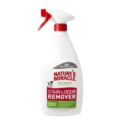 Nature's Miracle Removedor de manchas y olores 709 ml