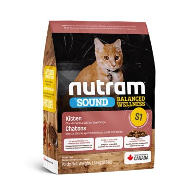 Nutram S1 Sound Kitten 1.13 kg