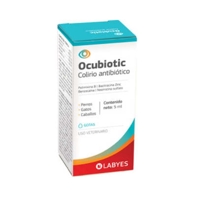 Ocubiotic sin esteroides gotas 5 ml