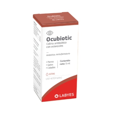 Ocubiotic con esteroides gotas 5 ml