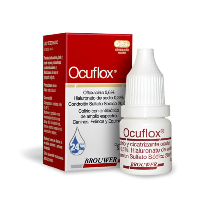 Ocuflox gotas 5 ml