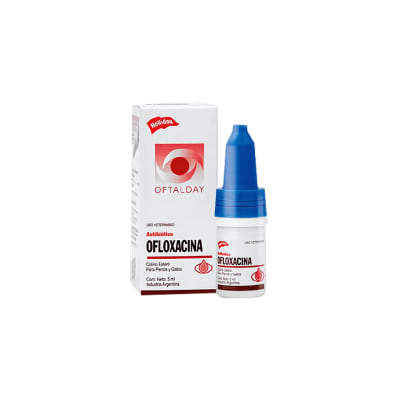 OFLOXACINA 5 ML