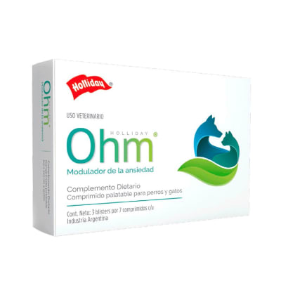 Ohm Modulador de Ansiedad tableta