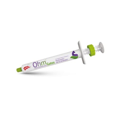 Ohm pasta gatos 7 g