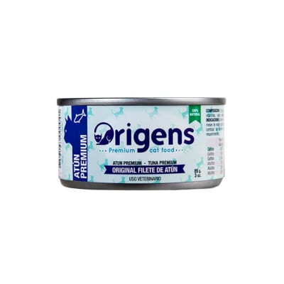 Origens Filete de Atun premium lata 85 g