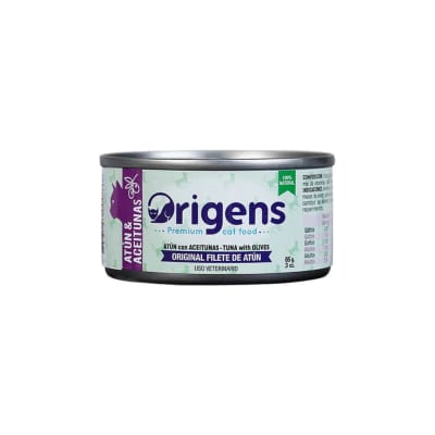 Origens Filete de Atun con Aceituna lata 85 g