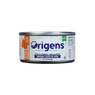 Origens Filete de Atun con Durazno lata 85 g