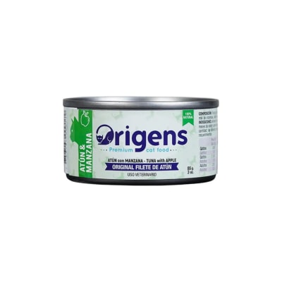 Origens Filete de Atun con Manzana lata 85 g