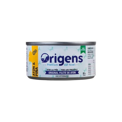 Origens Filete de Atun con Piña lata 85 g