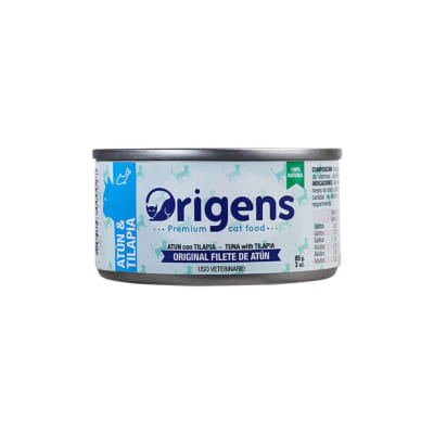 Origens Filete de Atun con Tilapia lata 85 g