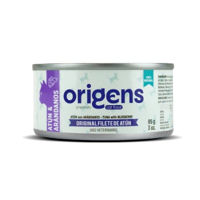 ORIGENS FILETE DE ATUN CON ARANDANOS LATA