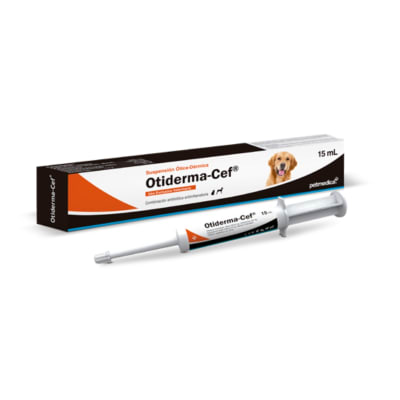 Otiderma Cef 15 ml