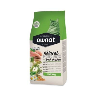Ownat Classic Cat Hairball