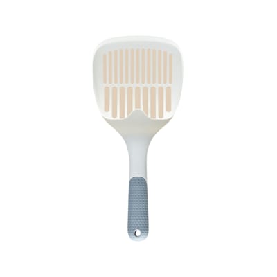 Pala recogedora blanca