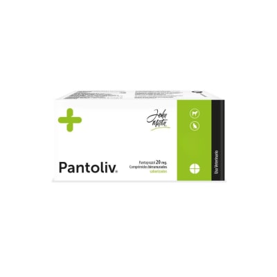PANTOLIV 20 MG 1 COMP (PANTOPRAZOL)