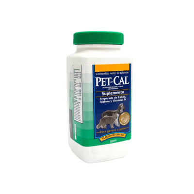Pet Cal 60 tabs