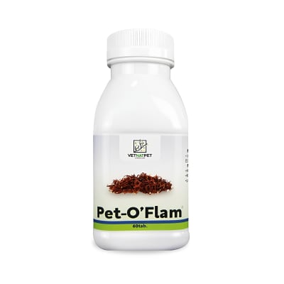 Pet-Oflam (Uña de gato) x 60 tabs