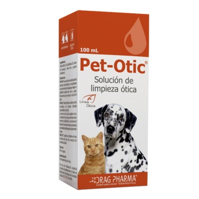 Pet otic 100 ml